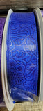Embossed Wired 1.5" Ribbon 50yd Roll