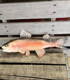 15.5" Artificial Trout - Styrofoam Fish