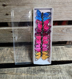 2" Faux Monarch Butterfly Dozen