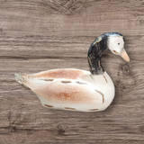 12" Wooden Duck