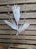 31" Flocked Long Needle Pine Stem