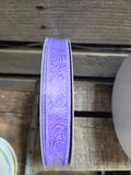 7/8" Embossed Wired Ribbon 50Yd Roll