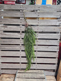 40" Plastic Sword Fern Bush