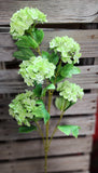 37" Real Feel Hydrangea Stem