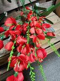 27" Silk Gladiolus Bush x5