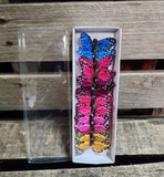 2" Faux Monarch Butterfly Dozen