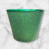 Glitter Metal Containet