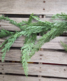 6' Faux Cedar Garland