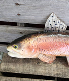 15.5" Artificial Trout - Styrofoam Fish