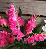 22" Silk Freesia Bush