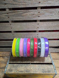 7/8" Embossed Wired Ribbon 50Yd Roll