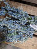 26" Flocked Berry Stem