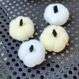 White and Cream Pumpkins