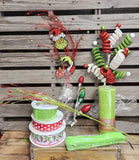 Green Monster Wreath Kit