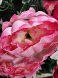 26" Peony/Gerber/Rose Bush x 36 heads