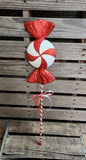 26" Large Peppermint Candy on Stick