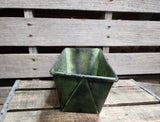 Green Metal Container