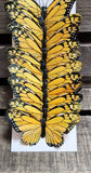 5" Monarch Feather Butterfly Doz