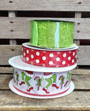Green monster ribbon bundle