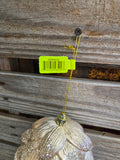 Large Plastic Pine Cone Ornament