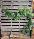 6' Mixed Pine Garland Faux