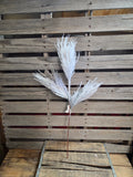 31" Flocked Long Needle Pine Stem