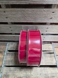 1.5" or 2.5" Wired Velvet Ribbon 50 Yd Roll