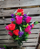 29" Rose/Spike Bush x 36 Stems