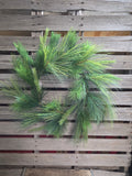 24" Mixed Pine Wreath