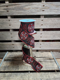2.5" Wired Firefighter Ribbon 10 Yd