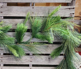 6' Mixed Pine Garland Faux