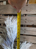 31" Flocked Long Needle Pine Stem