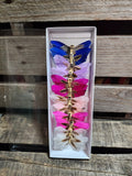 3" Faux Butterfly Dozen