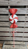 26" Large Peppermint Candy on Stick