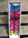 2" Faux Monarch Butterfly Dozen