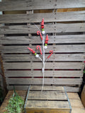32" Red White Green Candyland Candy Cane and Tree Stem