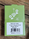 1.5" Bout Pins Box of 144