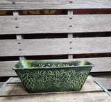 Green Metal Container