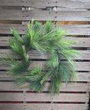 24" Mixed Pine Wreath