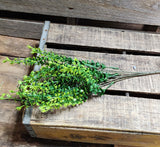 17" Poly Myrtle Bush x 5 Stems