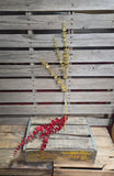 29" Glitter Eucalyptus Stem
