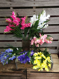 22" Silk Freesia Bush