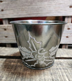 5" Metal Container w/ Liner