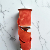 4" Dupioni Wired Ribbon 10yd Roll