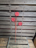 29" Red Lolipop Spray