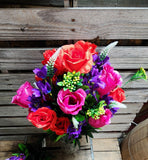 29" Rose/Spike Bush x 36 Stems