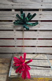 23" Looped Flower Stem