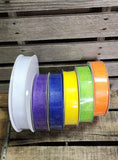 1.5" Embossed Wired Ribbon 50 Yd Rolls