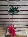 23" Looped Flower Stem