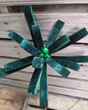 23" Looped Flower Stem